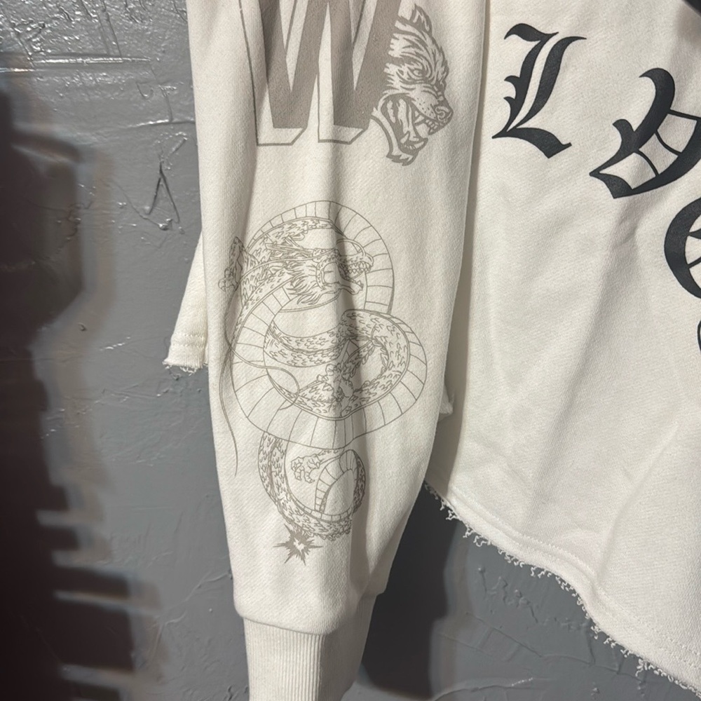Darc Sport White Wolves Hoodie x DragonBallZ - Picture 4 of 5